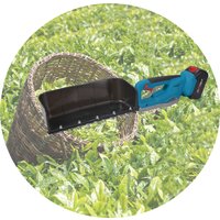 21V Cordless Electric Tea Picking Machine Portable Mini Hedge Trimmer And Grass Shears With Lithium Battery