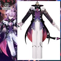 ROLECOS Game Genshin Impact Durin Cosplay Costume Pyro The Undying Fire Durin Halloween Women Suit Party Role Play Outfit