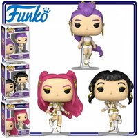 Funko Pop K-POP Demon Hunters Rumi Zoey Mira Vinyl Collectible Figure Netflix Anime Desktop Decoration Fans Gift Ornament Toy