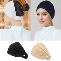 1PC Half-Head Elastic Headwrap Headband Fashion All-Match Basic Sports Hair Band