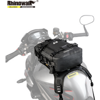 Rhinowalk Motorcycle Fuel Tank Bag Set 6L/8L/10L Motorcross Universal Oil Tank Bag With Base Outdoor Riding Pack Travel Backpack