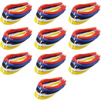 100Pcs Double Head PCB Solder Cable 20CM 26AWG Breadboard Fly Jumper Wire Cable Tin Conductor 5 Color