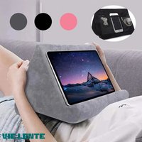 Pillow Tablet Stand for IPad Samsung Huawei Tablet Bracket Phone Support Bed Rest Cushion Tablette Reading Holder Laptop Stand