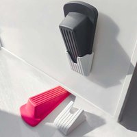 9colour Practical Safety Soft Silicone Door Stoppers Block Wedges Doorstops Home Anti-Collision Stop Wear Resistant New