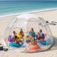 Large Quick-Set Bubble Tent Portable Outdoor Igloo Extreme Cold Resistant Winter Shelter for Camping And Backyard Use