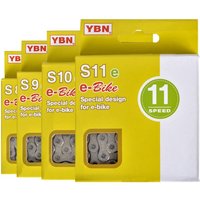 AliExpress GOLDIX YBN E-Bike Chains 8/9/10/11/12 speed Electric bicycle chain Special design For Mid-Motor BOSCH E-Bike and shima* e-Bike System