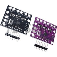 INA3221 High-Side Measurement, Triple-Channel Module, Shunt and Bus Voltage Monitor with I 2C- and SMBUS-Compatible Interface
