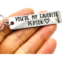 Keychain Husband Gifts for Boyfriend From Wife Girlfriend Wedding Birthday Anniversary for Wife Her Him Wifey Hubby Funny Gifts