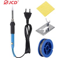 JCD Electric Soldering Iron 60W 110V 220V Adjustable Temperature 908 with Quality Tips And Kits for Precision Soldering