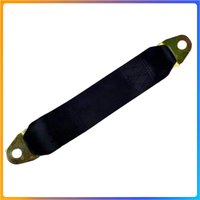 Universal Two Point Car Seat Belt Safety For Bus School Bus Passenger Car Seat Belt Hot Racing Suspension Travel Limit Straps
