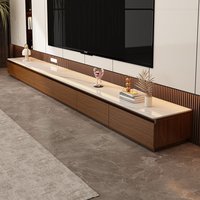 120cm 160cm 200cm 260cm 300cm Modern rock panel TV cabinet living room household light luxury storage storage tv stand furniture