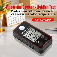 Precise Spectrometer Portable Multifunctional Spectrometer Digital Display Optical Instruments Color Temperature Lighting Tool