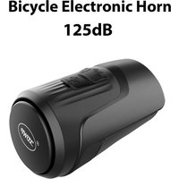 TWOOC 125dB Bicycle Electronic Bell Anti Theft Horn USB Rechargeable Suitable for Mountain Road Bikes Children Scooters
