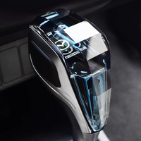 Luminous Crystal Gear Lever Head Premium Car Supplies for Mazda Axela Atenza 3 6 RX7 RX8 MX3 MX5 CX4 CX5 CX7 CX9 5 8