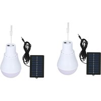 Solar Powered Light Portable Solar Light Bulbs LED Solar Lights For Shed Night For Camping Tent B-AT36