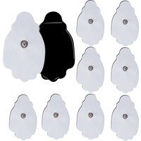 10/20pcs EMS Self Adhesive Pulse Electrode Pads for Tens Machine Muscle Stimulator Low Frequency Therapy Device Massage Patches