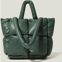 Designer Puffy Umhängetasche Damen Stepp Space Down Feather Gepolsterte Baumwollhandtasche Winter Große Kapazität Warme Einkaufstasche