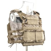 Outdoor Tactical JPC2.0 Vest Lightweight Extended Protective Vest JPC Plate Carrier