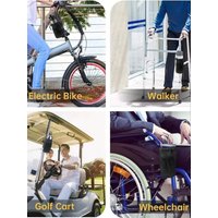 AliExpress NONE Cup Holder for Bike,Scooter and Wheelchair,Water Bottle Holder for Walker,Golf Cart and Beach,Universal Drink Holder Accessories