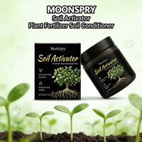 MoonSpry Powerful Soil Activator Garden Flower Plant Fertilizer Loosen Soil Supplement Nutrient Strengthen Root Boost Healthy