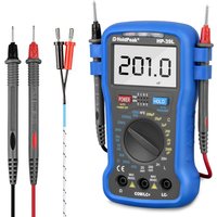 3 1/2 Digital LCR Multimeter Handheld Capacitance Inductance Resistance HFE Transistor Tester Auto Power Off LCD Backlight