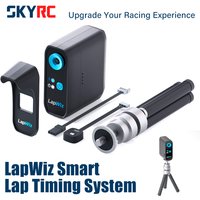 SKYRC LapWiz Professionnel – Chronomètre IR RC avec Gestion Multi-Véhicules, Affichage, Commandes Vocales et Mise à Jour OTA pour Mini-Z 1/10 RC Racing