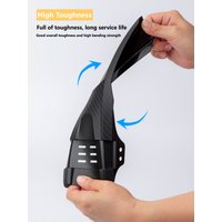 AliExpress WRELS Bicycle Fenders Hard Shell Universal Front Rear Tire Wheel Fender MTB Bicycle Guard Carbon Fiber Mudguard Cycling Accessories