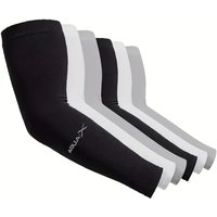 AliExpress NONE 3 Pairs Cooling Breathable Arm Sleeves Anti‑UV Sun Protection Covers For Men Women Driving Golf Cycling Sports