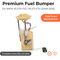 NEW Fuel Pump For BMW X5 E70 F15 X6 E71 E72 2008-2018 16117195471 Car Fuel Pump Module Assembly 16117195474 16117212633