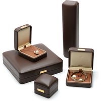 High-grade PU Leather Jewelry Storage Box, Ring Earrings Necklace Pendant Bracelet Gift Case,for Jewelry Props Display