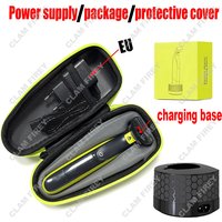 Wall Mounted Charging Base Charger Holder for Philips Norelco One Blade QP2520 QP2530 QP2620 QP2630 Hybrid Electric Shaver