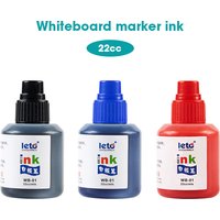 Whiteboard Markers Refill Ink 22cc Compatible With Erasable Whiteboard Markers Red Blue Black Fluids For Office School Supplies