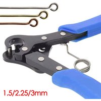 1.5/2.25/3mm Round Nose Pliers Wire Winding C Ring Pliers Jewelry Making Tool for Eye Head Pins Pendant Craft