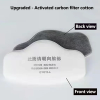 Upgrade PM 2.5 3701 Filters Activated Carbon Anti-Dust Filter Compatible For 3200 Spray Painting Mining Woodworking Wall Sanding