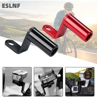 AliExpress ESLNF Universal Rearview Mirror Mount Extender Bracket for Motorcycle Scooter Bike - Mobile Phone Holder And Bike Light Support
