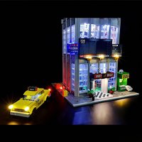 BRIXSPARK LED Lighting Kit For LEGO 76178,DIY Upgrade Design Daily Bugle,Not Include Lego Building Blocks Set