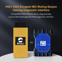 VNCI VDi3 supports MG Maxus, supports CanFD and DOIP , provides free install VDS3 and SIPS, and offers MG account support