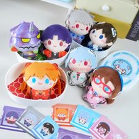 Neue heiße LDCX EVA-Puppen-Lunchbox-Serie – Blindbox mit niedlichen Anime-Charaktermodellen als Desktop-Dekoration – Überraschungsbox als Spielzeuggeschenk
