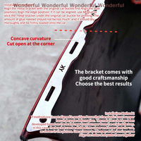 Reinforced Bracket Set 2Pcs Stainless Steel For Golf 6 2009 2014 R20 Broken Metal Support Easy Install Car Repair