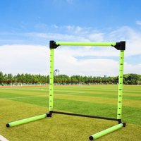Durable PP Agility Hurdles Jumping Bar Set for Fitness Training Exercise Kids Adults Outdoor Sports Gear