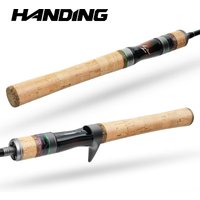 HANDING 78g Magic L Micro BFS canne à pêche canne à pêche en carbone leurre poids 1-8g FUJI ® Anneaux de guidage O+A UL/L Alimentation pour truite