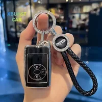 3 Buttons Car Key Case Cover for Toyota Camry Avalon Avalon Corolla Yaris Smart Remote Key Shell Fob Protector Accessories