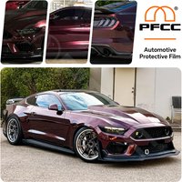TPU Pre Cut Sticker PPF Transparent Clear Kit for Ford Mustang Mach 1 2022 2023 Car Paint Protection Film Styling Body Decal