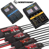 Hobbywing Skywalker V2 20A 30A 40A 50A 60A 80A 100A Brushless ESC BEC Speed Controller With Reverse Break Program Card
