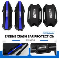2024 For BMW R1250GS R1250 GS R 1250 GS GSA gs1250 HP Motorcycle Engine Protection Guard Bumper Decorative Block Crash Bar 25MM