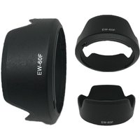 EW-60F 55mm Lens Hood Reversible Camera Lente Accessories Lens Protector for Canon EF-M 18-150mm IS STM