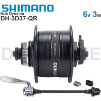AliExpress Shimano SHIMANO - Hub Dynamo DH-3D37-QR DH-3D32-QR DH-3D32-NT Disc Brake 3.0W CENTER LOCK Quick Release - 16-28 inch wheel size Original