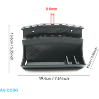 【C】Multi-Function Dart Storage& Display Rack With Screws - Wall Desktop Dual-Use Sturdy Load Bearing Holder With Screws -9 Holes