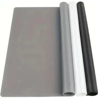 Different Color Large Silicone Mats For Table Mats Kitchen Baking Resin Molds Jewelry Handmade Crafts Decoration