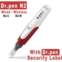 Derma Pen Dr.Pen N2 Micro Needle Wired / Wireless Microneedling Stamp Tattoo Face Skin Care Beard Hair Re-Growth ULTIMA-N2 image 4
